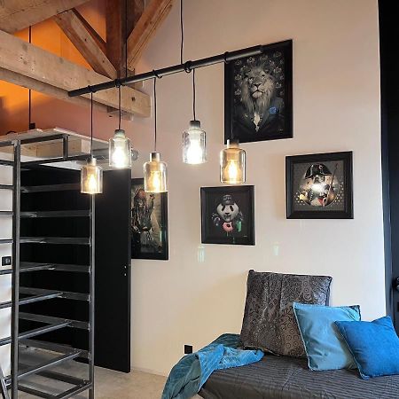 Refuges Sous Les Toits Bed & Breakfast บูร์-แซ็งต์-โมริซ ภายนอก รูปภาพ